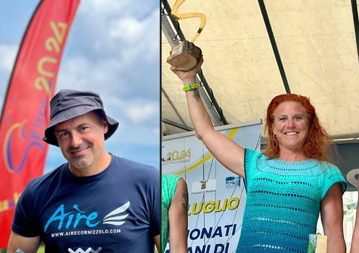 Sestola, Buzzi Ferraris e Vitale campioni italiani di parapendio