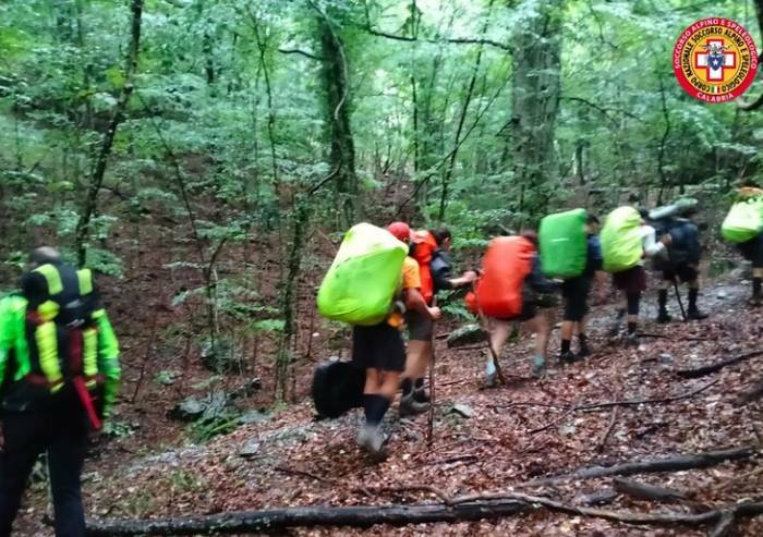 Scout bolognesi salvati dal Soccorso Alpino