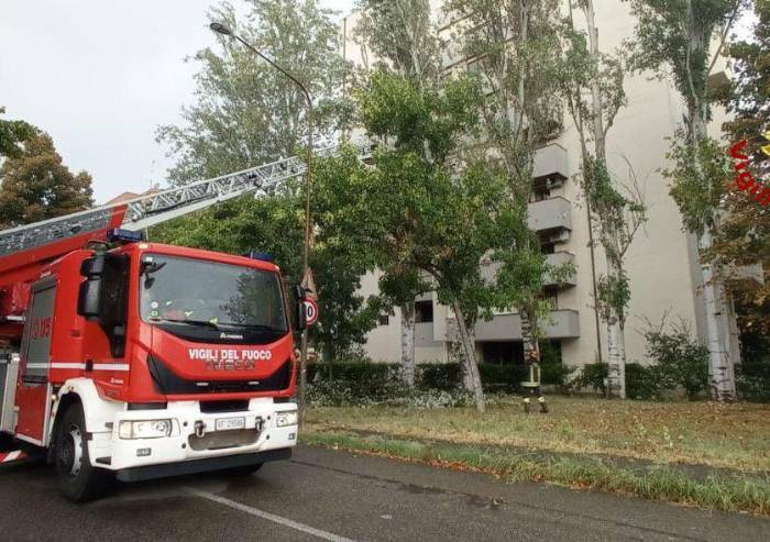 Maltempo a Modena, 30 interventi dei vigili del fuoco