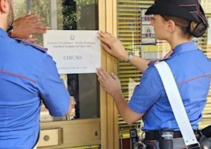 Rissa tra ospiti non registrati: chiusa struttura alberghiera