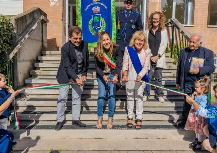 Formigine, inaugurato il nuovo Nido di Corlo