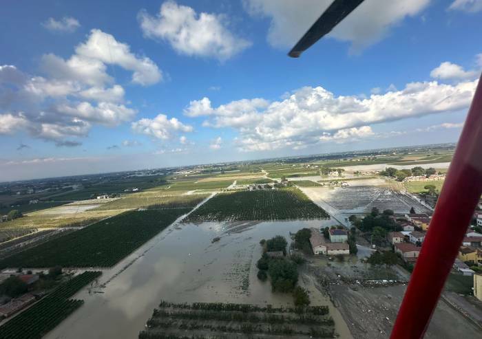 Alluvione in Romagna, 2.500 le persone evacuate