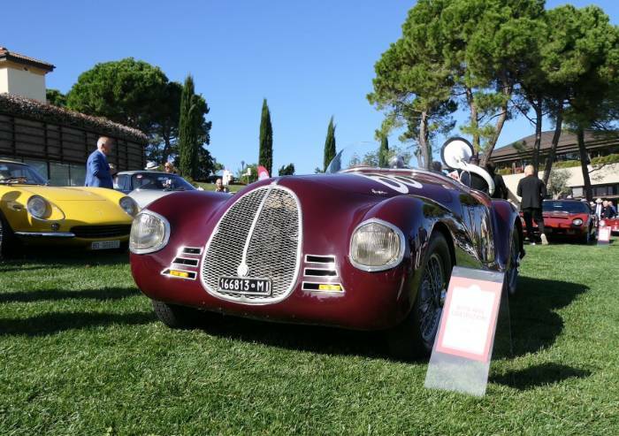 Concorso d'eleganza Varignana 1705: la storia dell'auto in mostra