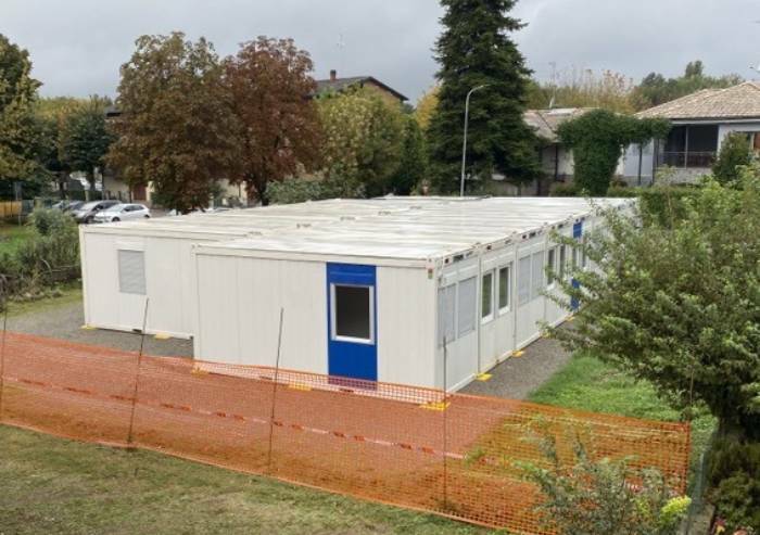 Bastiglia, uffici comunali in container: trasloco da 210mila euro