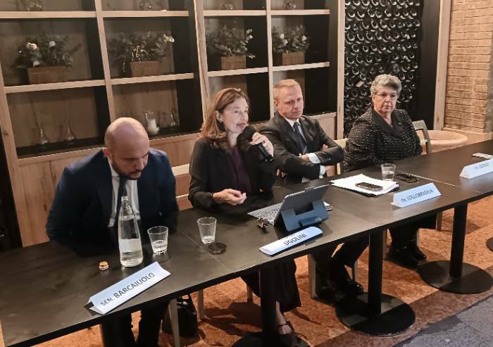 Lollobrigida a Modena: 'Bonaccini su agricoltura aveva visione simile alla nostra'