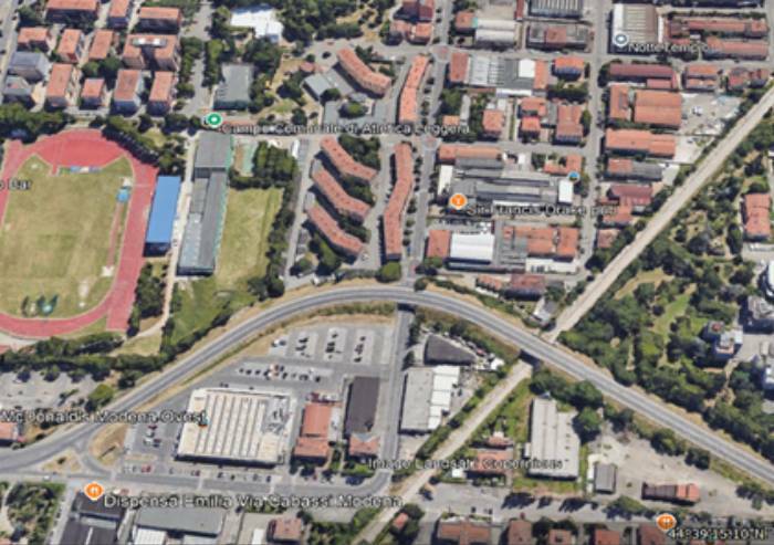 Rigenerazione urbana a Modena: una proposta per la Madonnina