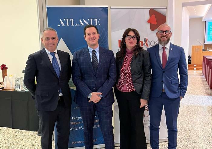 Transizione sostenibile nella logistica: evento di Atlante e Movinlog
