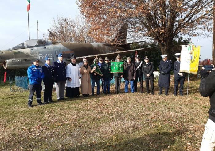 Castelfranco, omaggio ai Caduti dell'Aeronautica