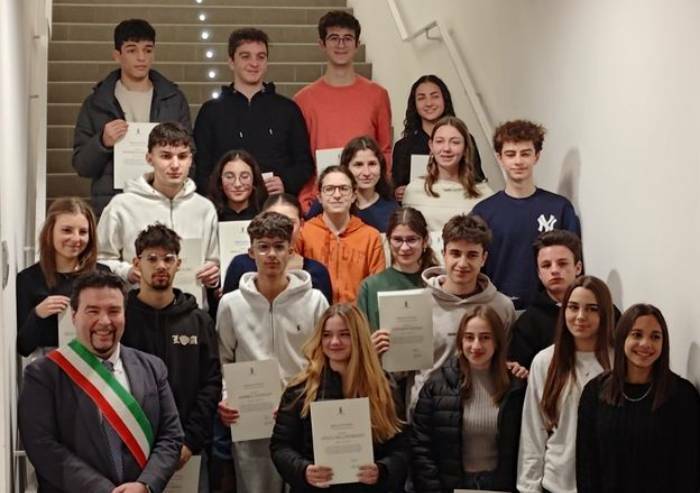 Maranello, borse di studio consegnate a 29 studenti