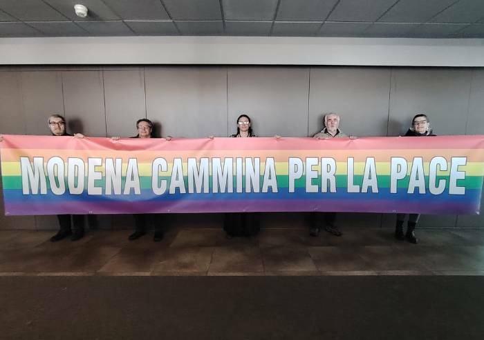 A Modena la prima marcia per la pace