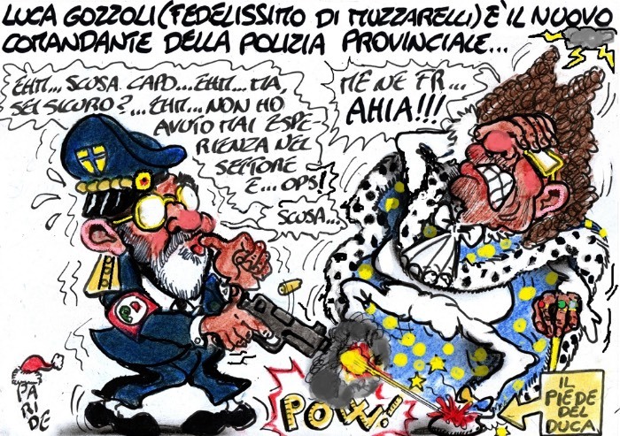 Modena, polizia locale: il comandante esperto
