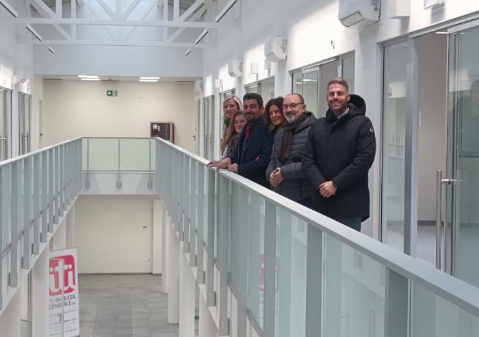 Nel cantiere del nuovo centro per l'impiego: rinasce l'ex Stallini