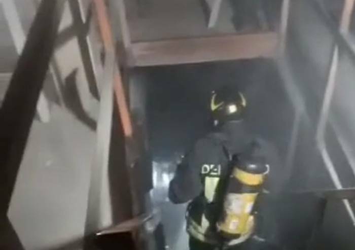 Sassuolo: inferno nel seminterrato della Cercol