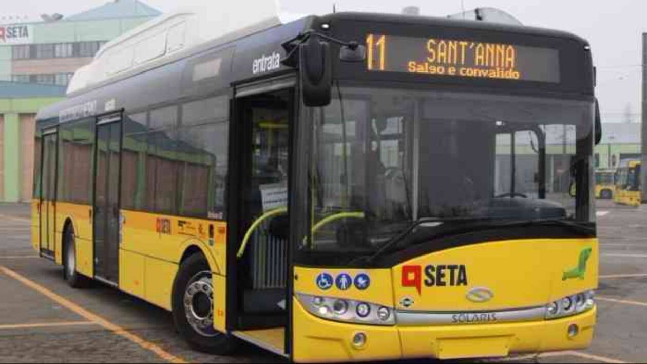 Ancora sabotaggi e danni su bus Seta in deposito: forzate macchinette