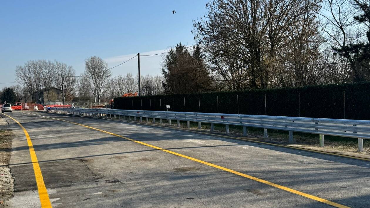 Carpi: domani riapre al traffico Traversa San Giorgio