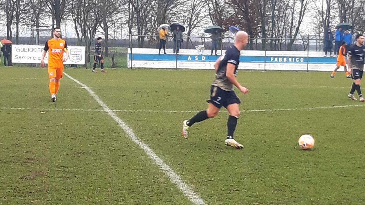Eccellenza, Terre di Castelli beffato al 96' a Fabbrico