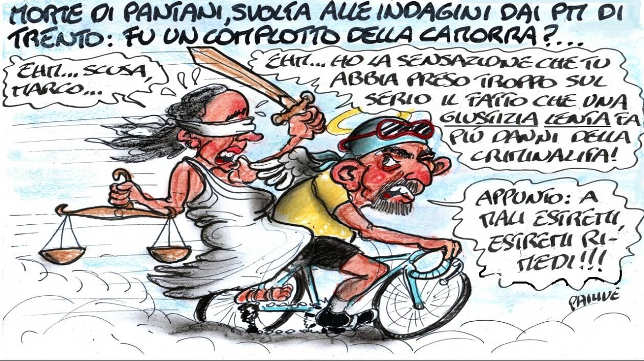 Ventuno anni senza il Pirata