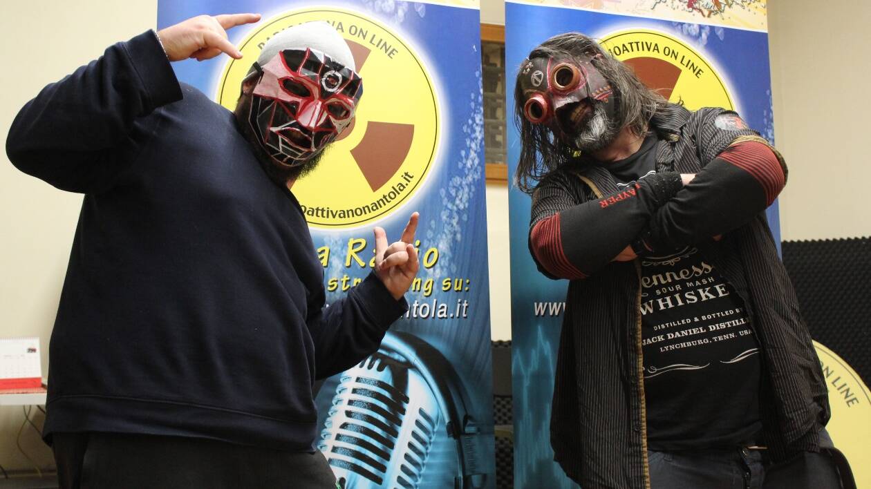 Nonantola, Algoritmo Infernale ospite presso gli Studi di Radioattiva