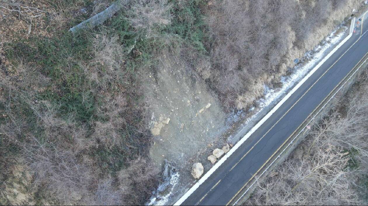 Serramazzoni, lavori su strada provinciale alla Fontanina alla ex Ccc