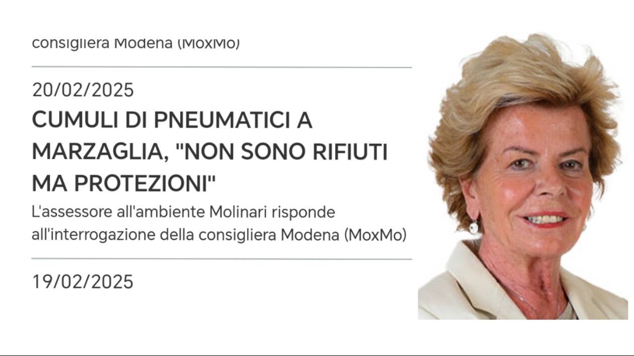 'Protezioni e non rifiuti? L'abbaglio non è mio ma del Comune'