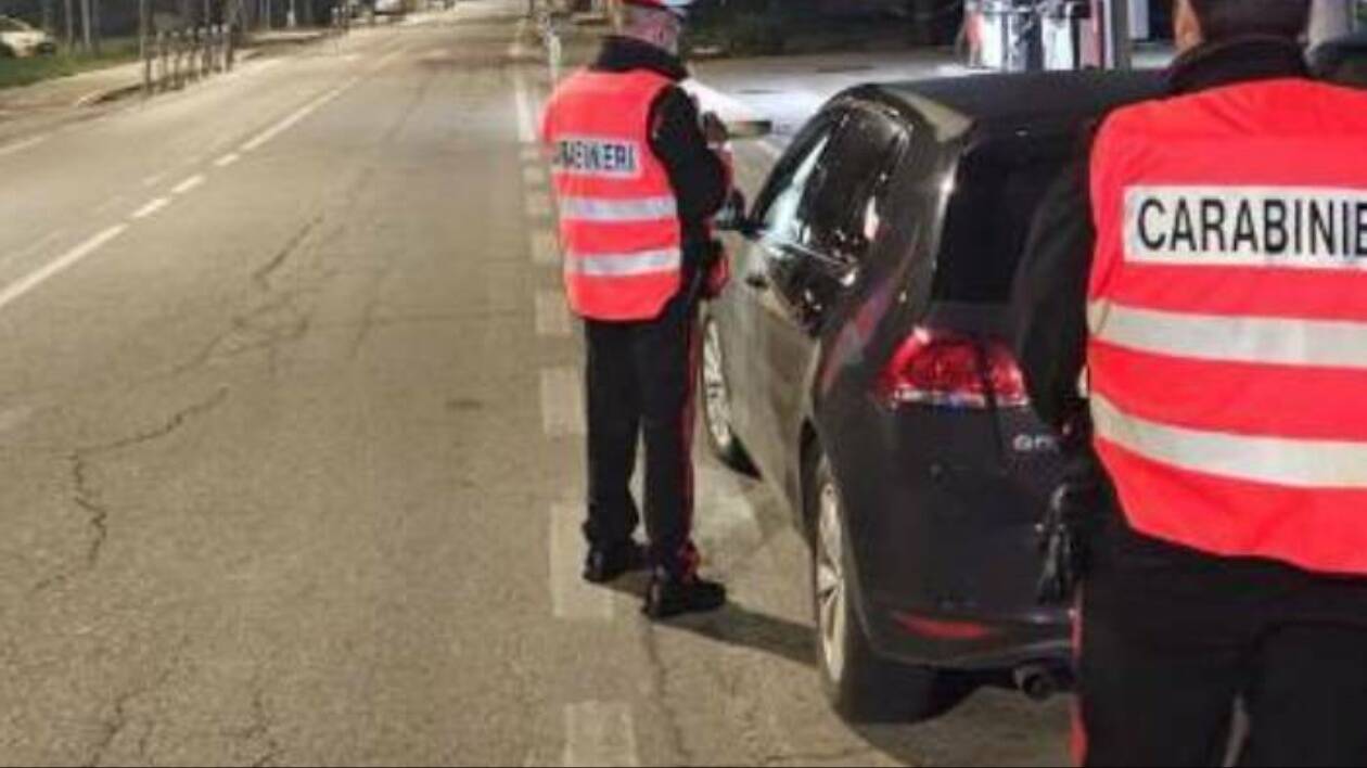Controlli dei carabinieri a Modena e provincia: due arresti