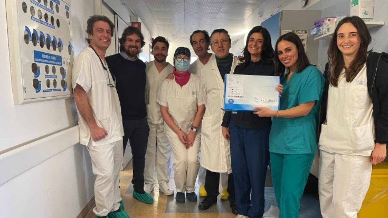 Emodinamica Policlinico di Modena: intervento salvavita su un 78enne