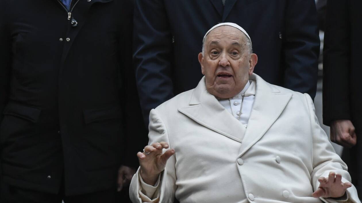 Papa in continuo, lento, miglioramento