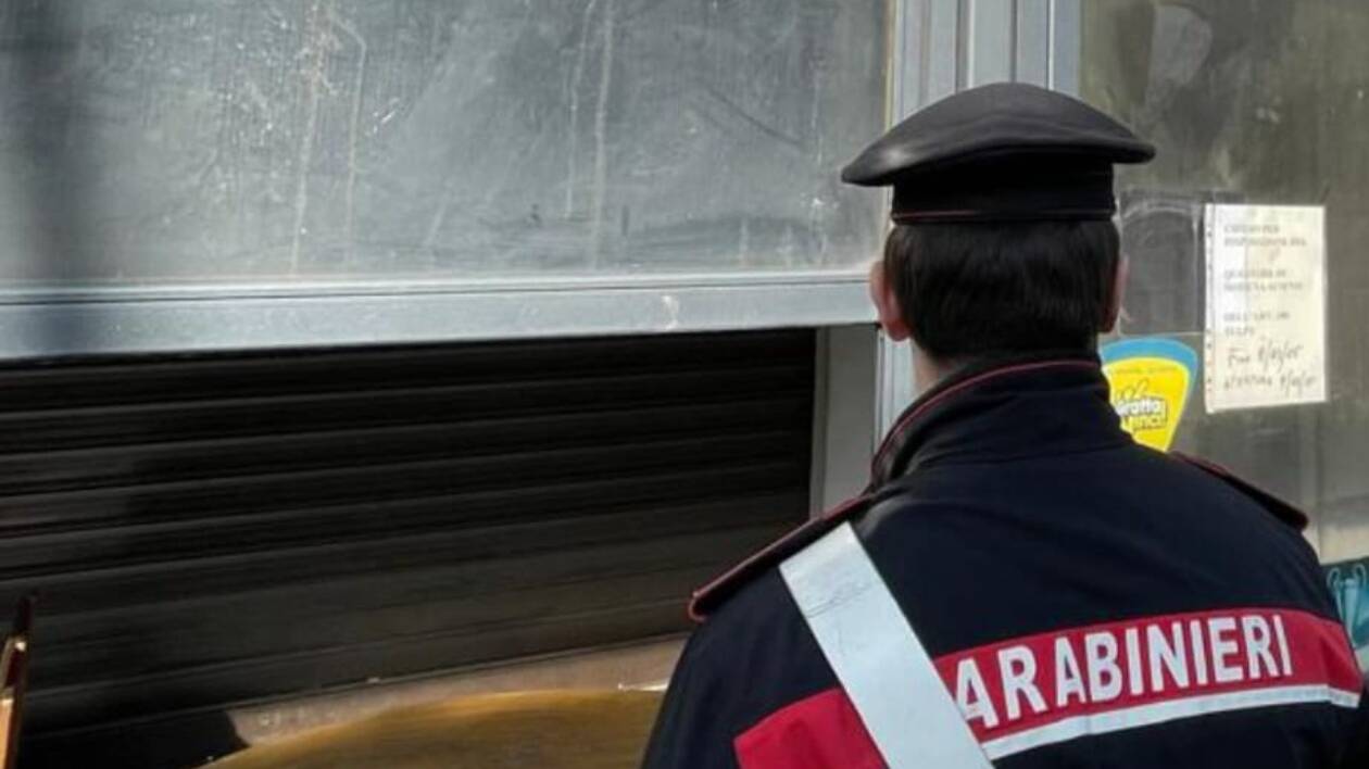 San Possidono: chiuso un bar per motivi di sicurezza pubblica