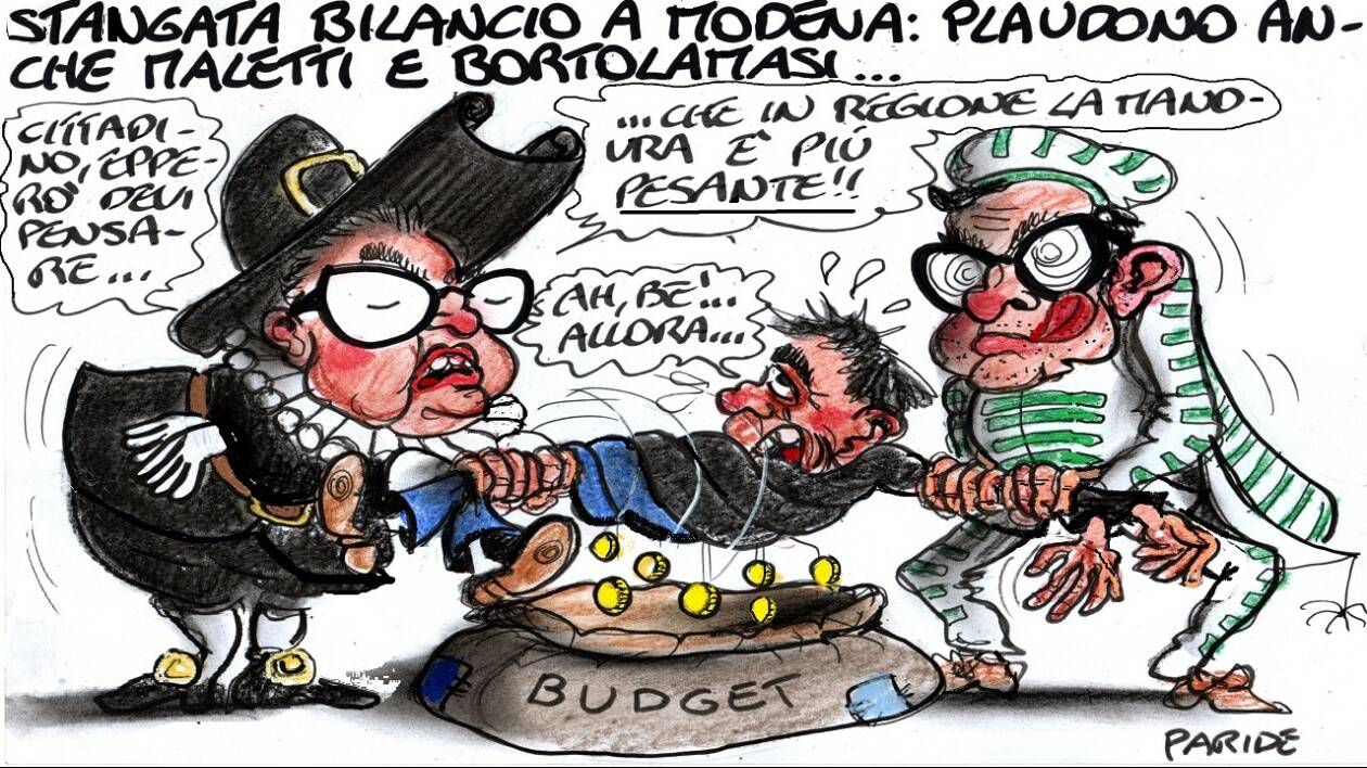 Bortolamasi come Brighella e Maletti Balanzone: cittadini spremuti