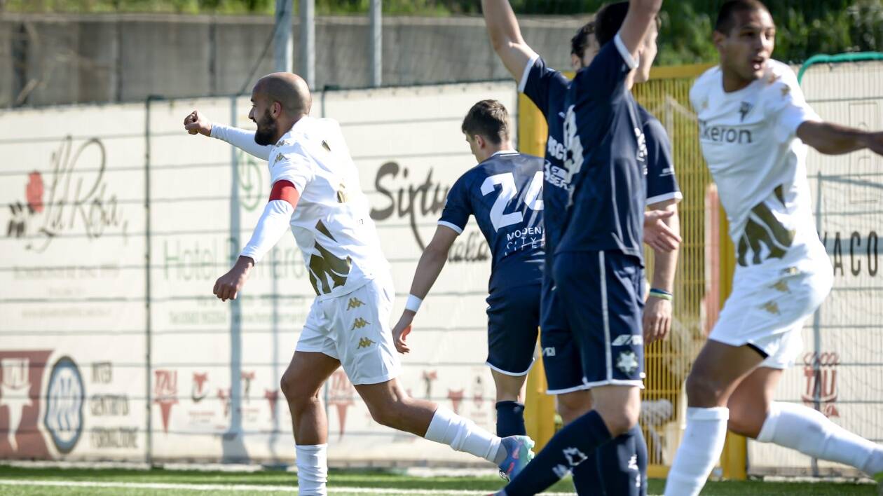 Buon pareggio del Cittadella Vis Modena sul campo del Tau Altopascio
