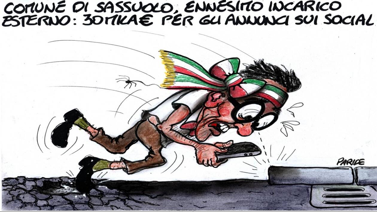 Attento alla buca stradale!