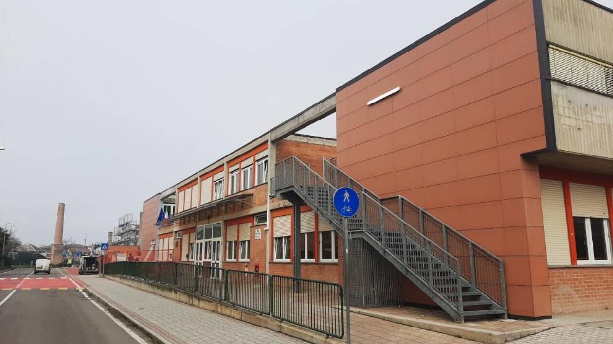 Scuola media Bomporto, ultimo stralcio dell'intervento da 1,5 milioni