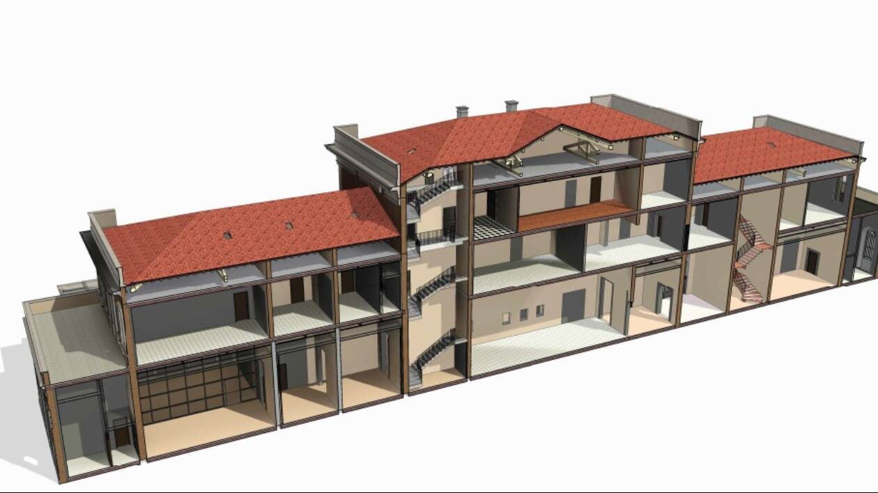 Modena, ex stazione piccola: ecco i rendering del progetto di recupero