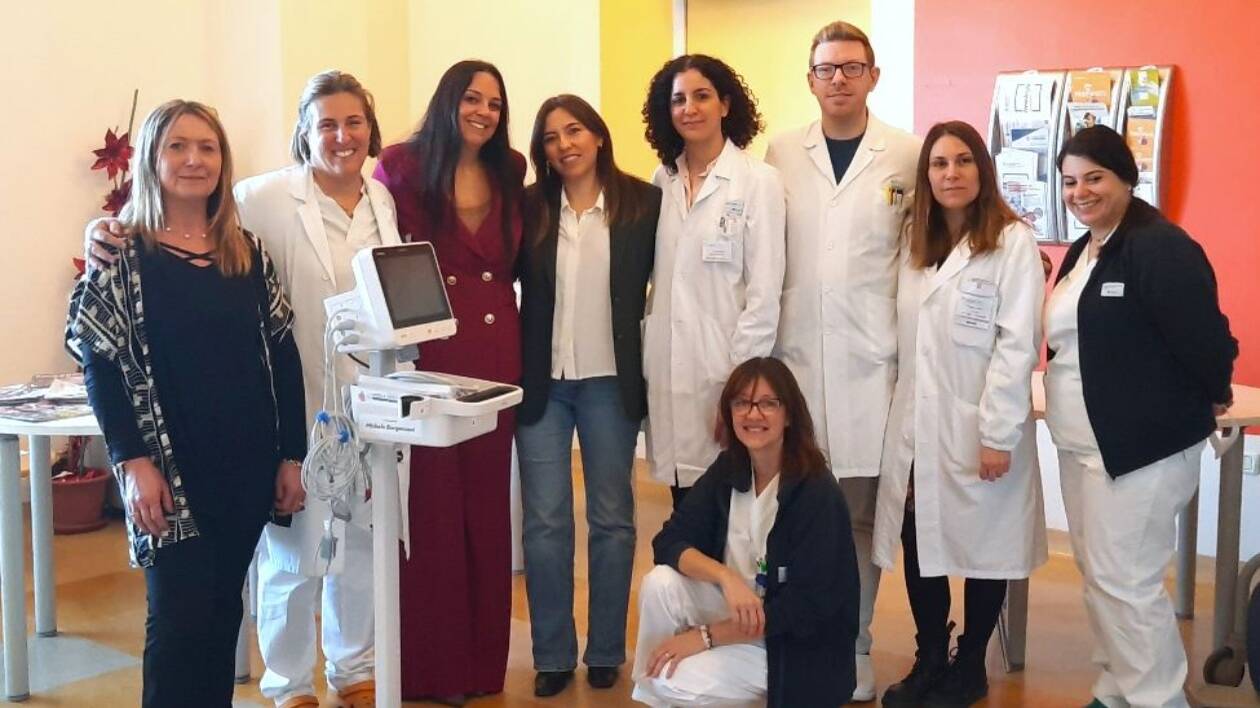 Centro oncologico Modena, donazione in memoria di Michele Borgonzoni