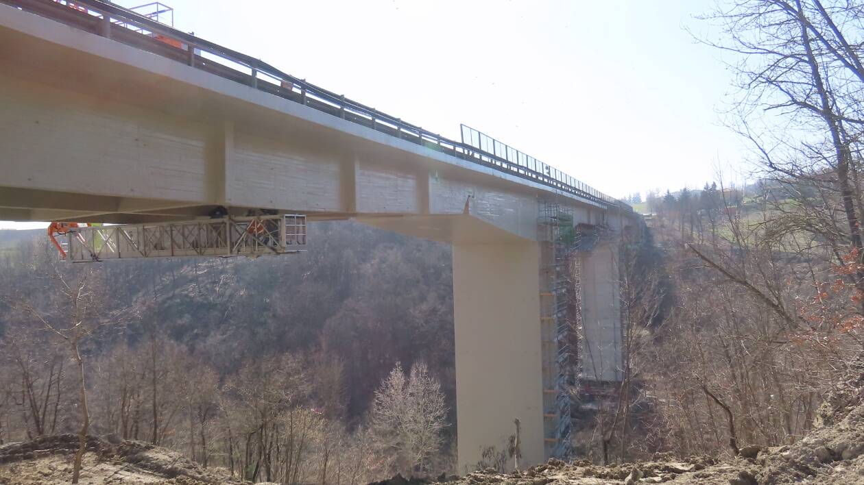 Viadotto chiuso: proseguono le indagini Anas, tempi di riapertura ancora indefiniti