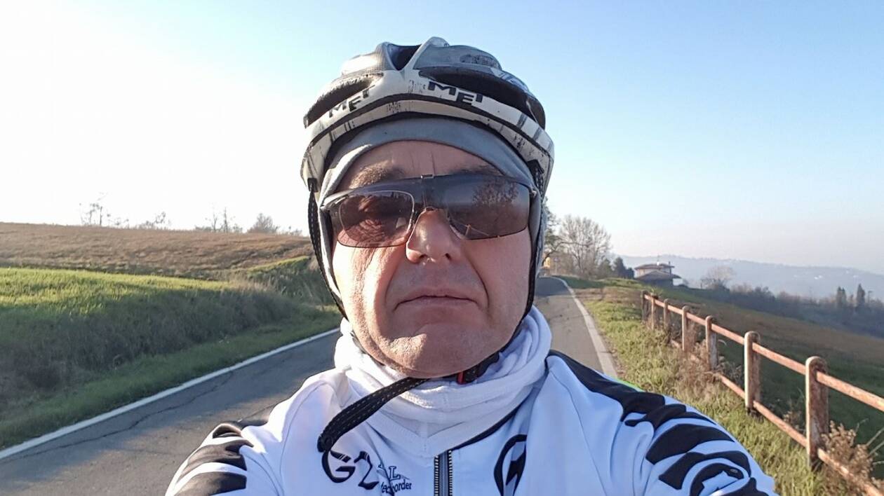 Morto Davide Venturelli, il ciclista investito a Carpi