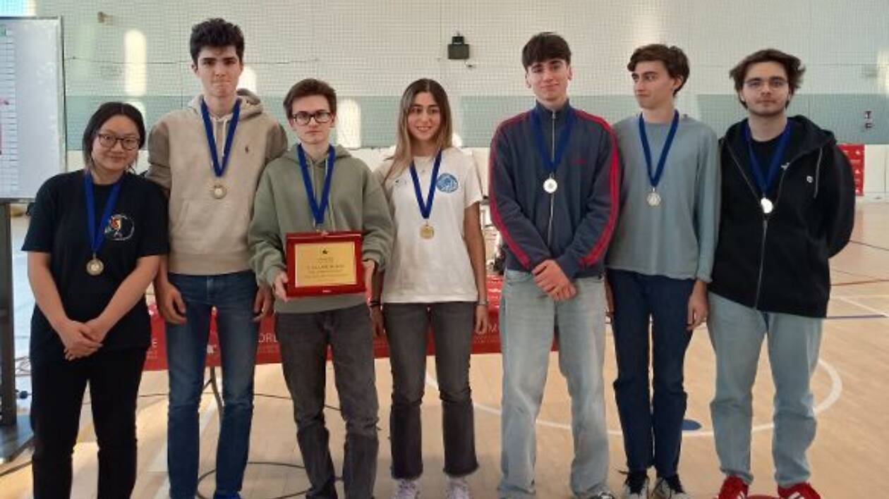 Modena, liceo Tassoni vincitore della XXI edizione della Coppa Ruffini
