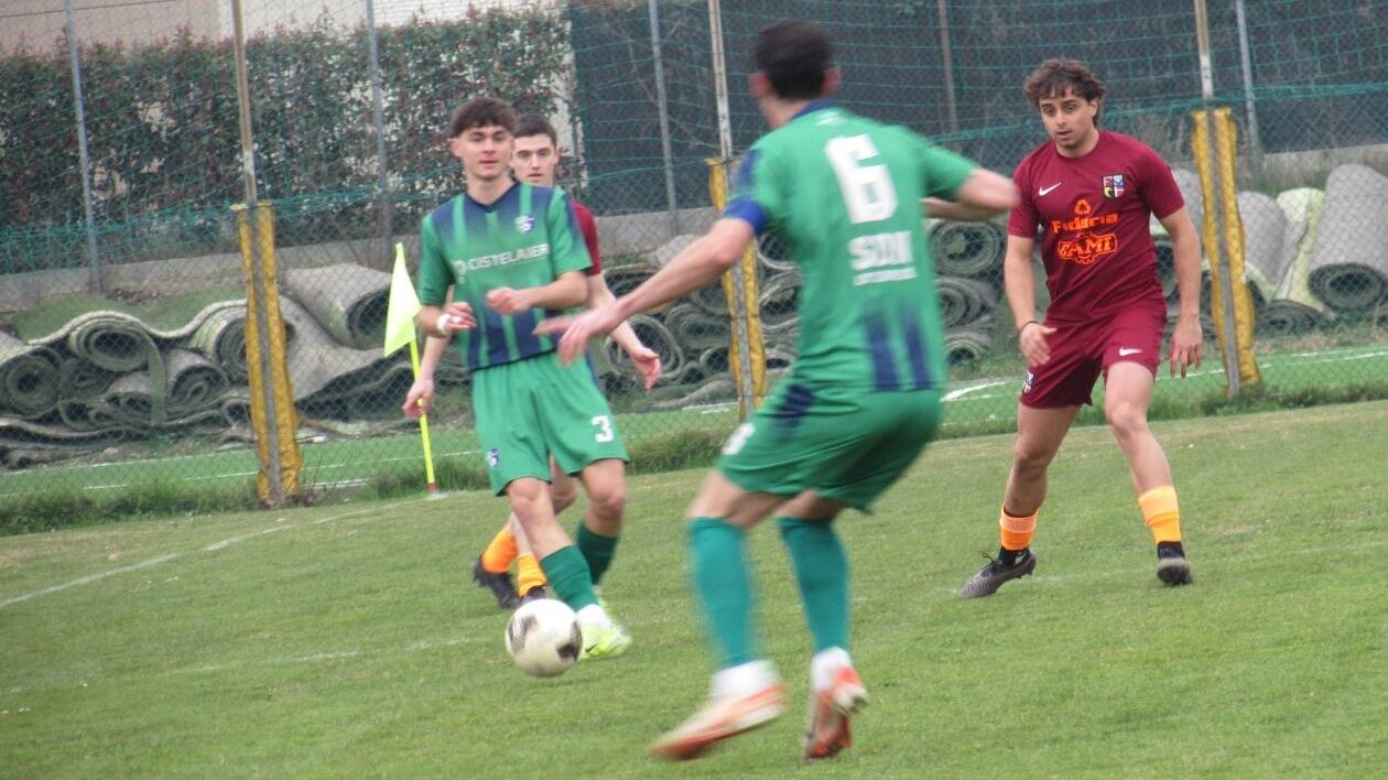 Eccellenza, pareggio in rimonta per Formigine con la Fidentina