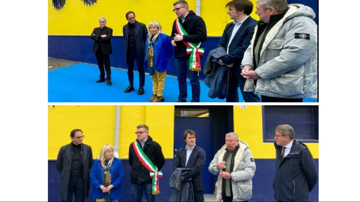Taglio nastro convitto Modena, Mezzetti sui social oscura Muzzarelli