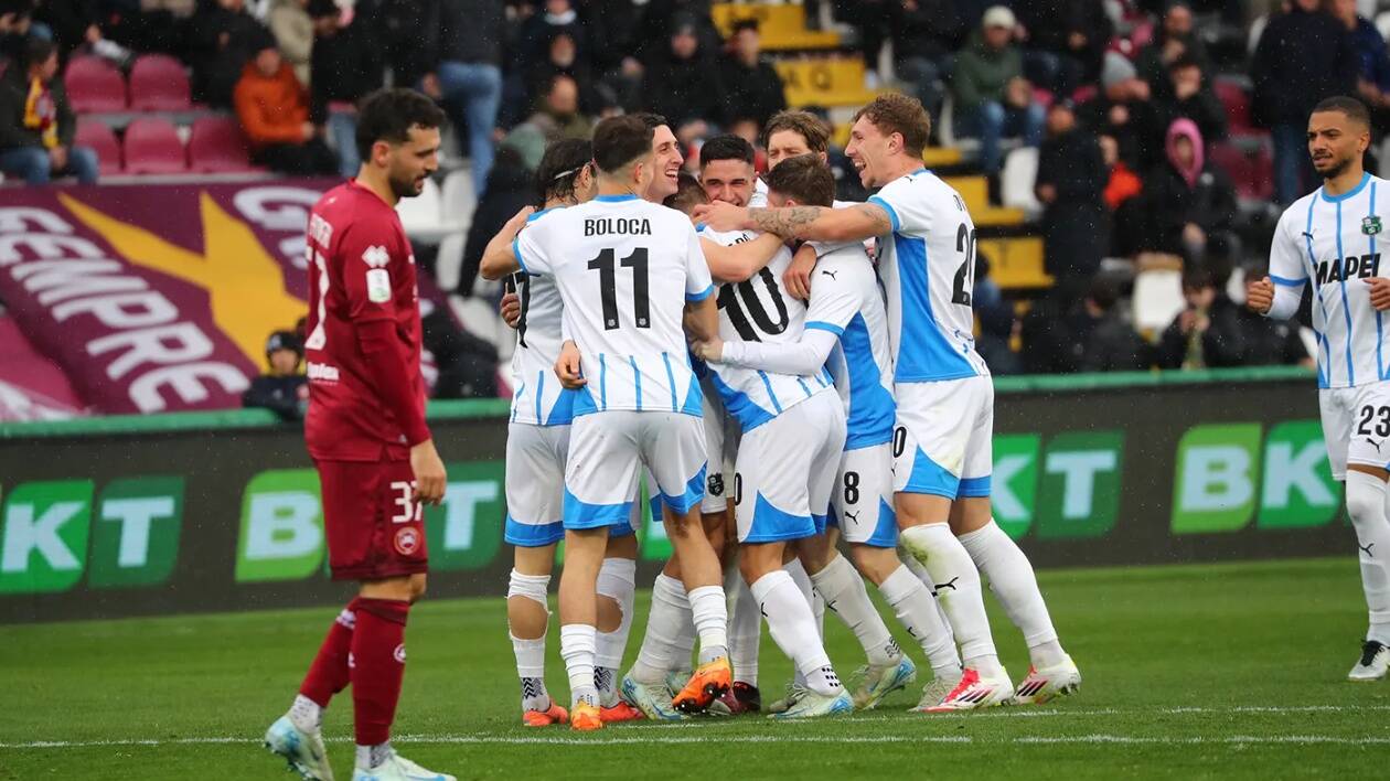 Il Sassuolo vince ancora: la serie A è a un passo