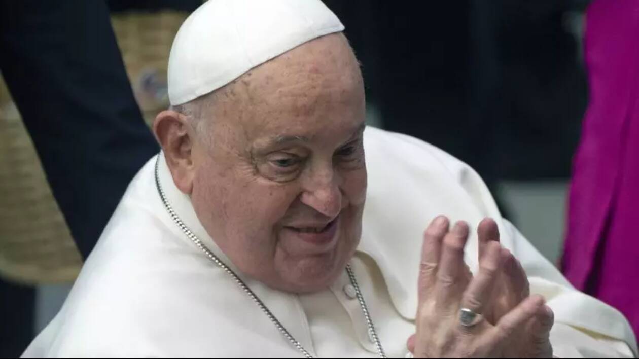 Il Papa: 'Sto affrontando un periodo di prova'