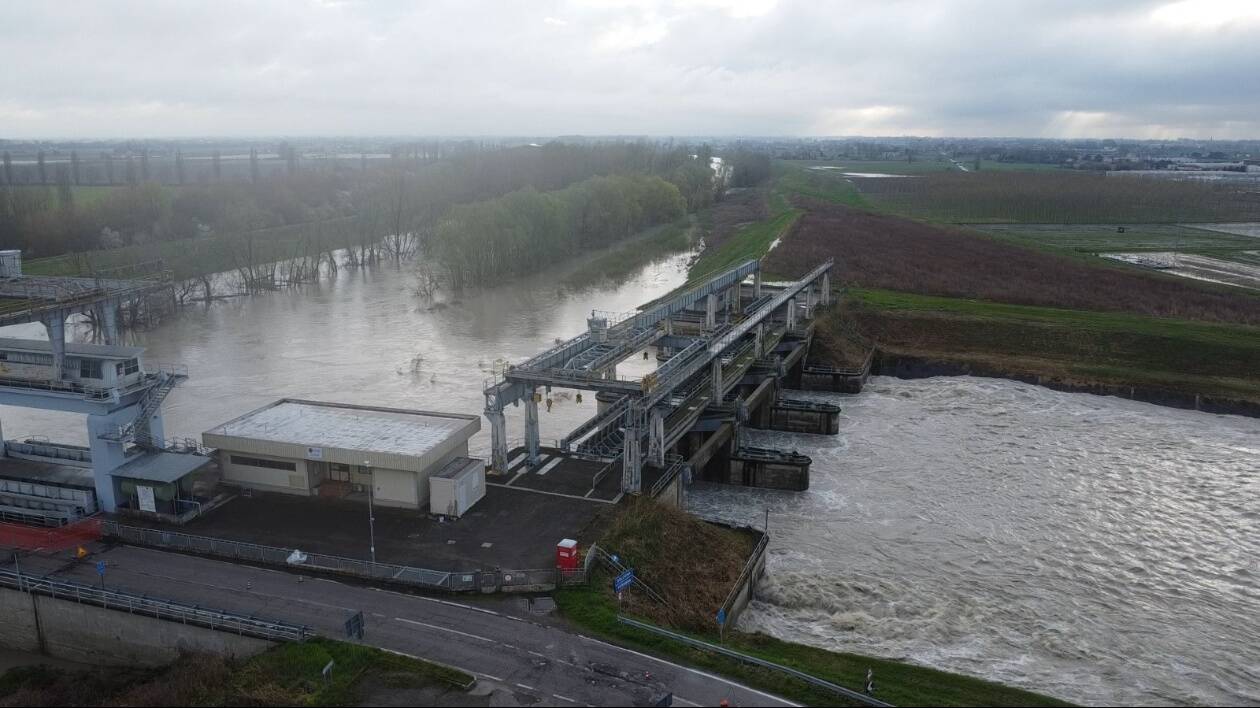 Così il Cavo Napoleonico ha ‘salvato’ dalle piene il bacino del Reno