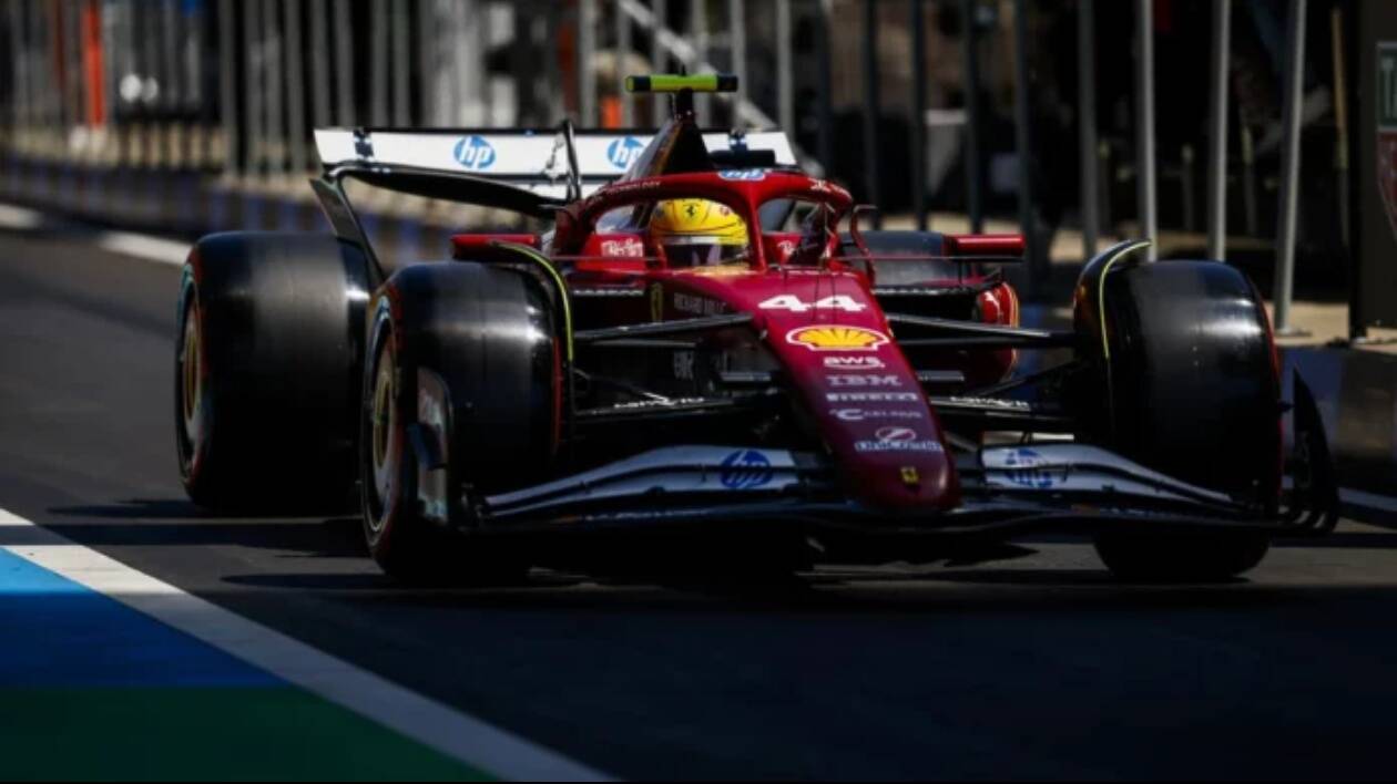 Sorpresa Ferrari in Cina, Hamilton parte in pole position nella Sprint
