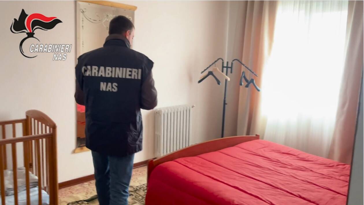 Blitz dei Nas: sospeso un bed & breakfast a Modena