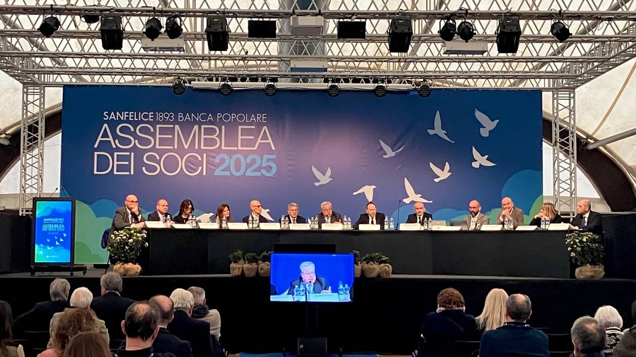 SanFelice 1893 Banca Popolare, approvato oggi il bilancio