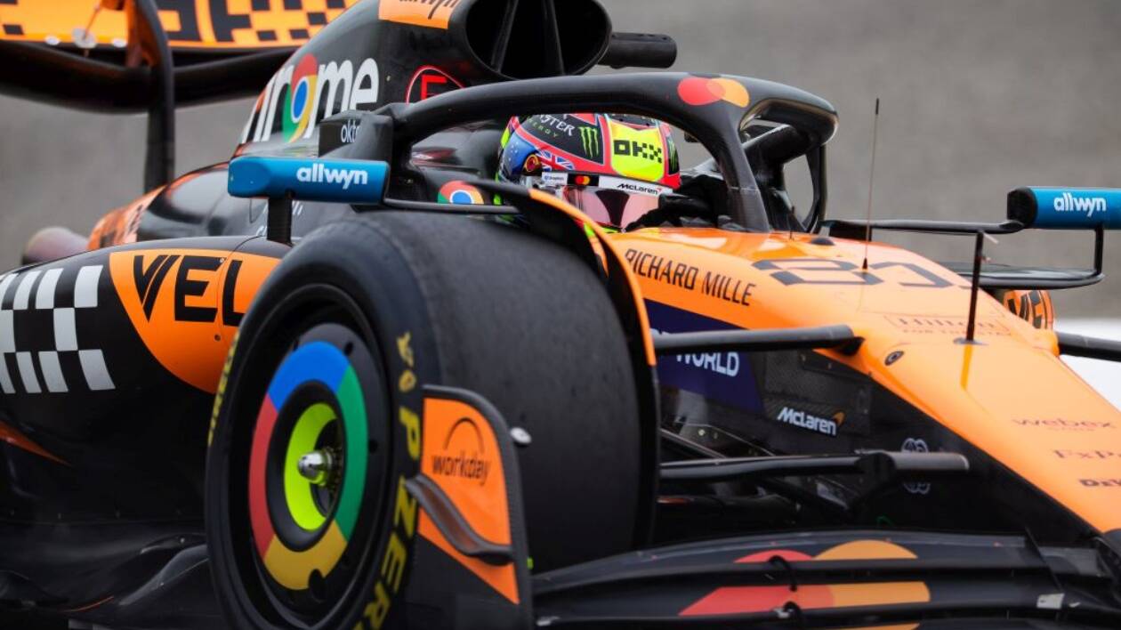 Doppietta McLaren a Shanghai: Ferrari dietro, Leclerc meglio di Hamilton