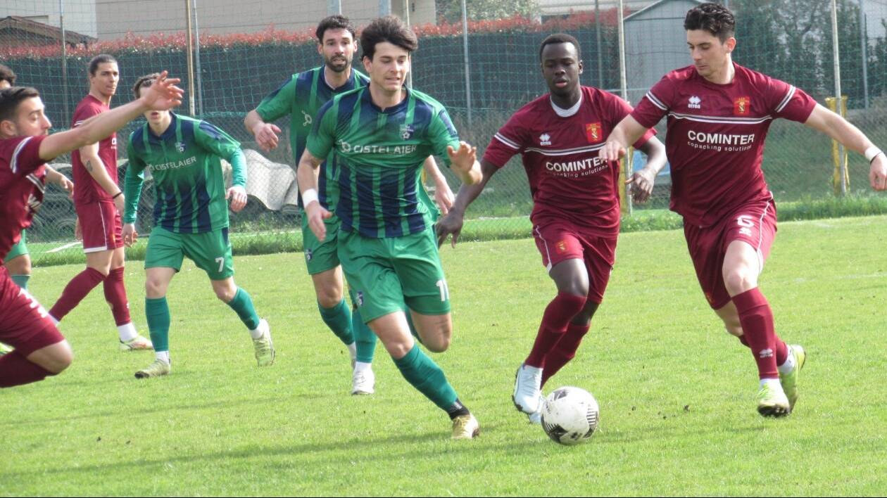 Eccellenza, punto d'oro per il Formigine che si avvicina alla salvezza