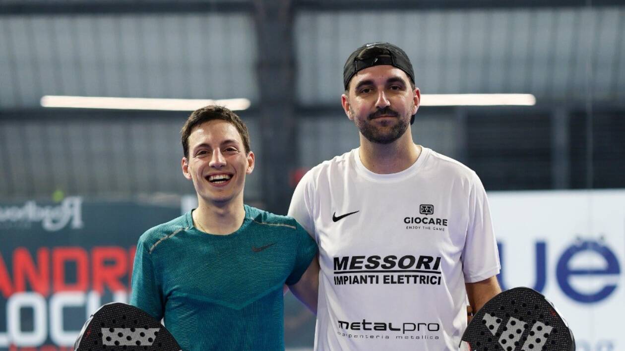 Padel al Mammut, Cavalca e Ferrari vincono il torneo maschile avanzato