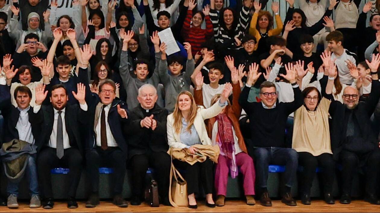 Modena, inaugurata la nuova palestra delle scuole Carducci