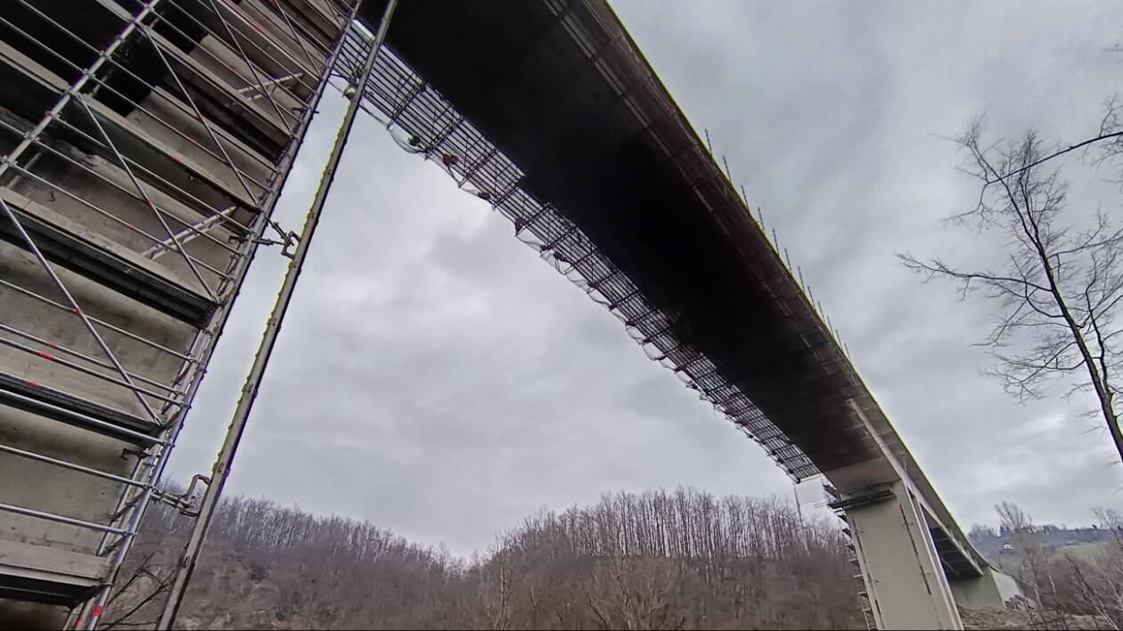 Viadotto Rio Torto, la campata a giorni 'brillerà': corsa contro il tempo per la riapertura